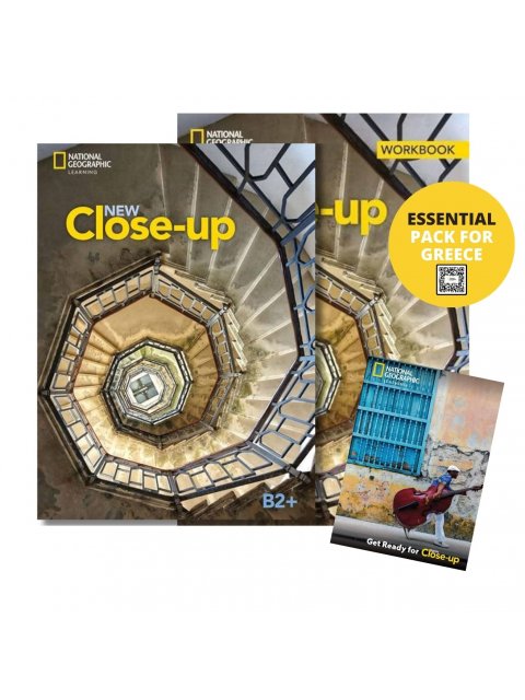 NEW CLOSE-UP B2+ ESSENTIAL PACK LA