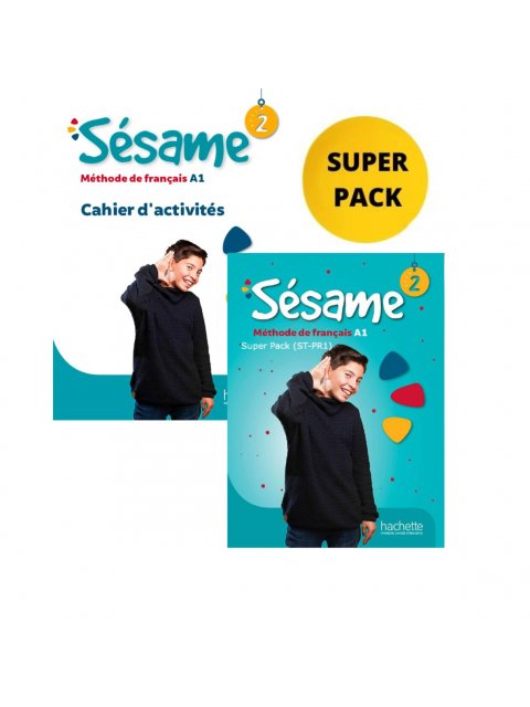 SESAME 2 SUPER PACK - ST-PR1