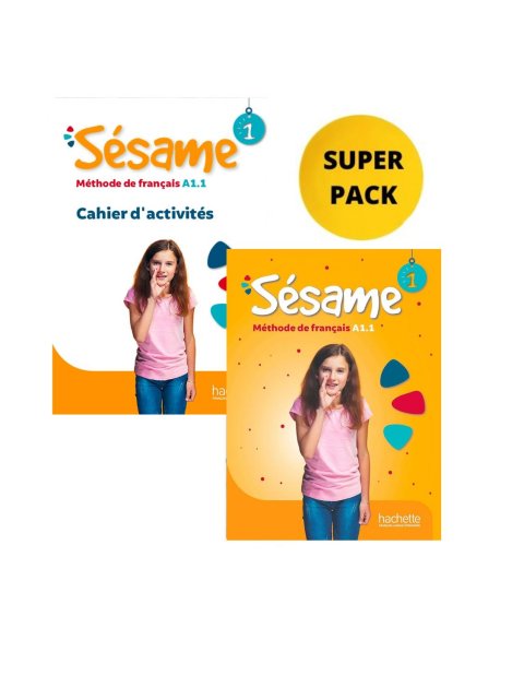SESAME 1 SUPER PACK BAC - Ε' ΔΗΜ PR1