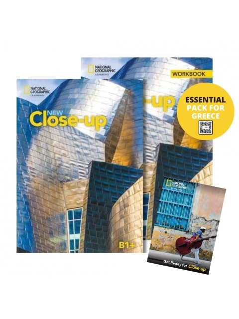 NEW CLOSE-UP B1+ ESSENTIAL PACK LA