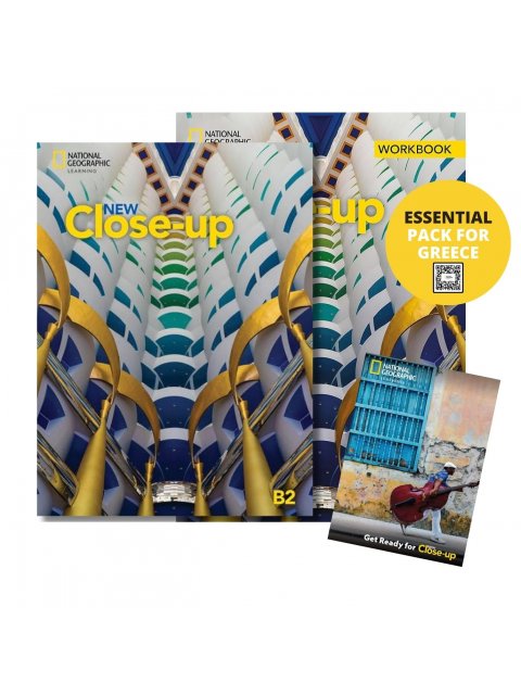 NEW CLOSE-UP B2 ESSENTIAL PACK LA