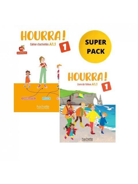 HOURRA! 1 SUPER PACK - Γ' ΔΗΜ PR2