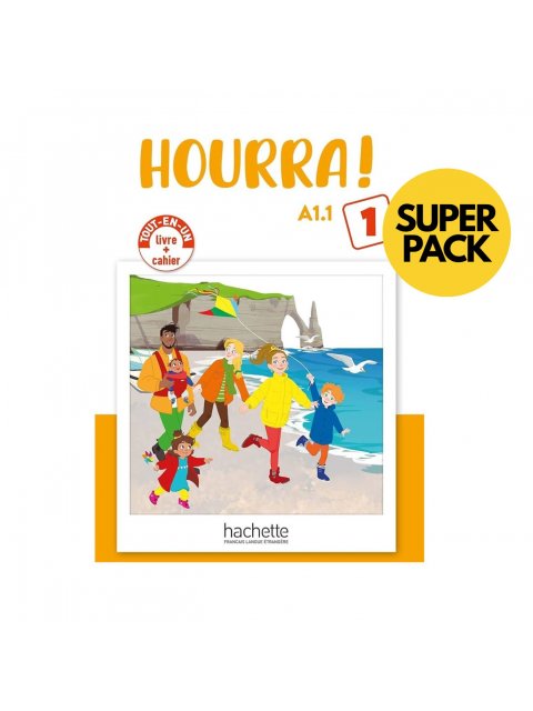 HOURRA! MINI 1 SUPER PACK BAC - Γ' ΔΗΜ PR1
