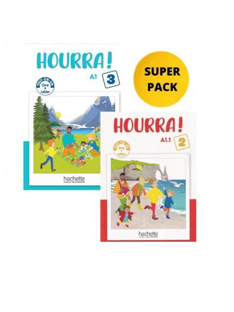 HOURRA! MINI 2 & 3 SUPER PACK - Δ' ΔΗΜ PR1