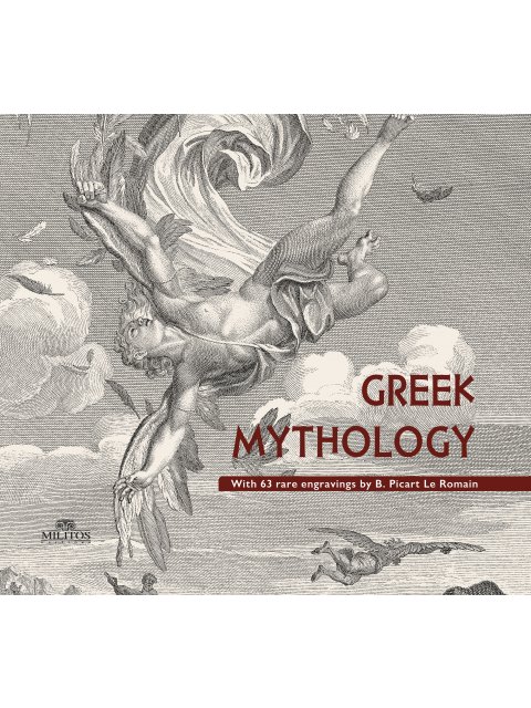 GREEK MYTHOLOGY With 63 rare engravings by B. Picart Le Romain