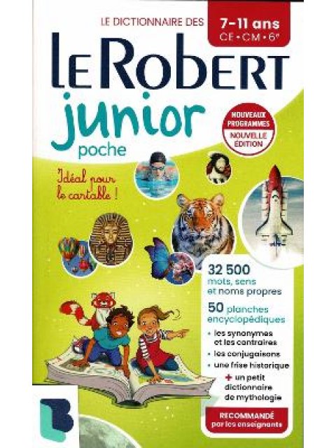 LE ROBERT JUNIOR POCHE 7-11 ANS N/E