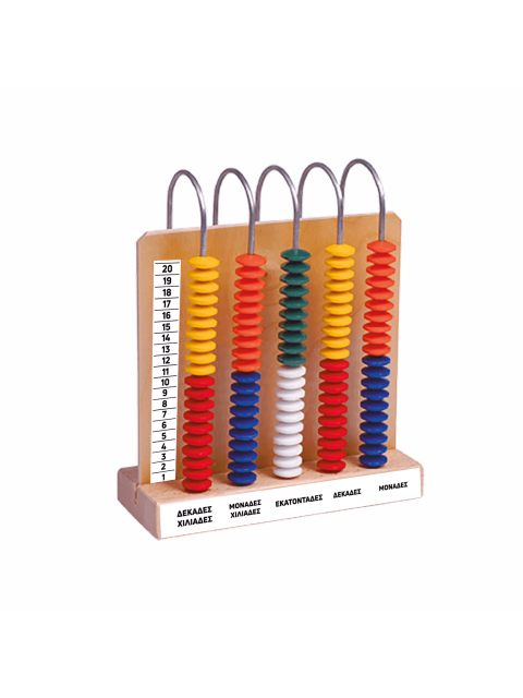 ΑΒΑΚΑΣ ΜΑΘΗΤΗ 5Χ20