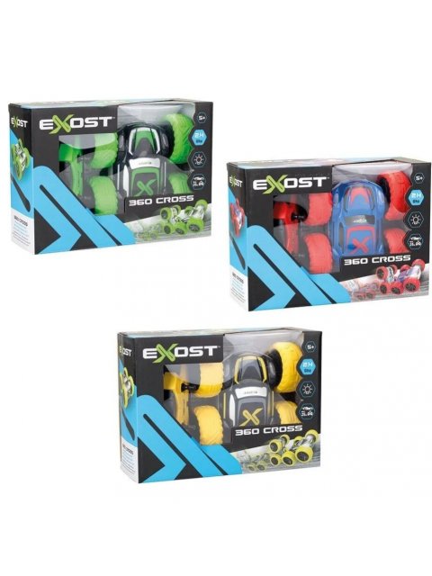 ΤΗΛΕΚΑΤΕΥΘΥΝΟΜΕΝΟ ΑΥΤΟΚΙΝΗΤΟ EXOST 360 CROSS LED - ΛΑΜΠΑΔΑ 2024