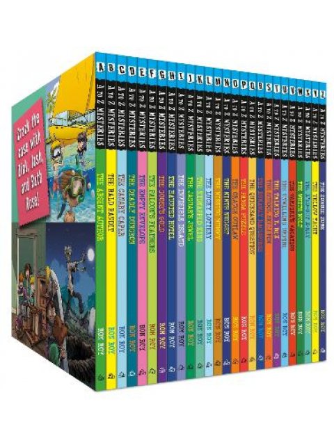 A to Z Mysteries Boxed Set: Every Mystery from A to Z! (A to Z Mysteries)