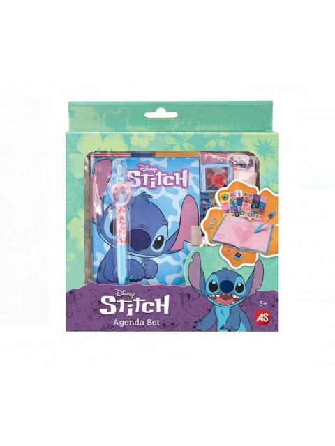 ΑΤΖΕΝΤΑ ΣΕΤ STITCH (2 ΣΧΕΔΙΑ - ΤΥΧΑΙΑ ΕΠΙΛΟΓΗ)