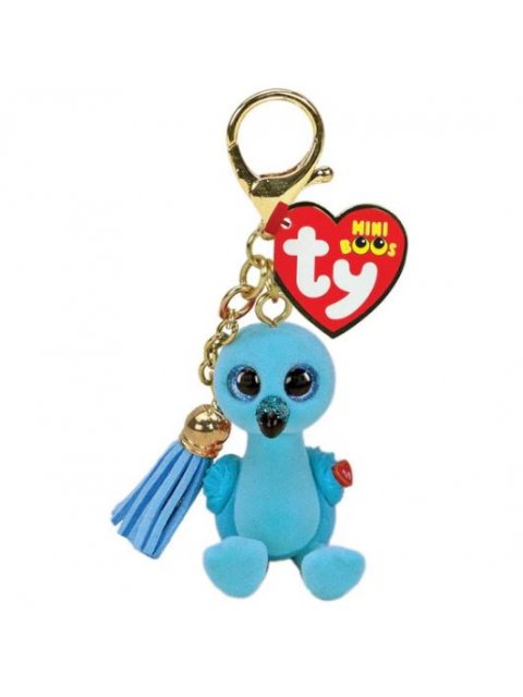 TY MINI BOOS ΛΟΥΤΡΙΝΟ ΜΠΡΕΛΟΚ: WILLIAM ΦΛΑΜΙΝΓΚΟ ΓΑΛΑΖΙΟ