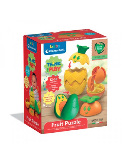 BABY CLEMENTONI: ΒΡΕΦΙΚΟ ΠΑΙΧΝΙΔΙ ΣΕΤ ΦΡΟΥΤΩΝ ΑΠΌ ΑΝΑΚΥΚΛΩΜΕΝΑ ΥΛΙΚΑ
