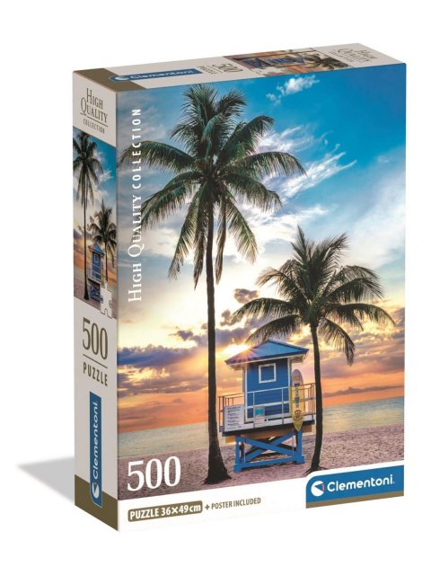 ΠΑΖΛ 500 H.Q. Η ΠΑΡΑΛΙΑ ΤΟΥ ΜΑΪΑΜΙ ΣΤΗ ΦΛΟΡΙΝΤΑ COMPACT BOX