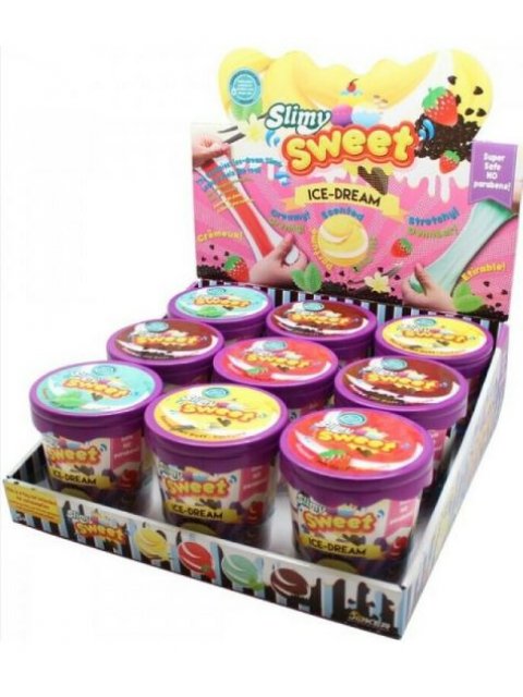 ΧΛΑΠΑΤΣΑ SLIMY SWEET ICE DREAM
