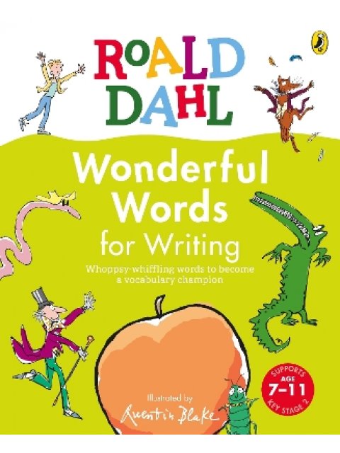 PENGUIN READERS LEVEL 2: ROALD DAHL WONDERFUL WORDS FOR WRITING