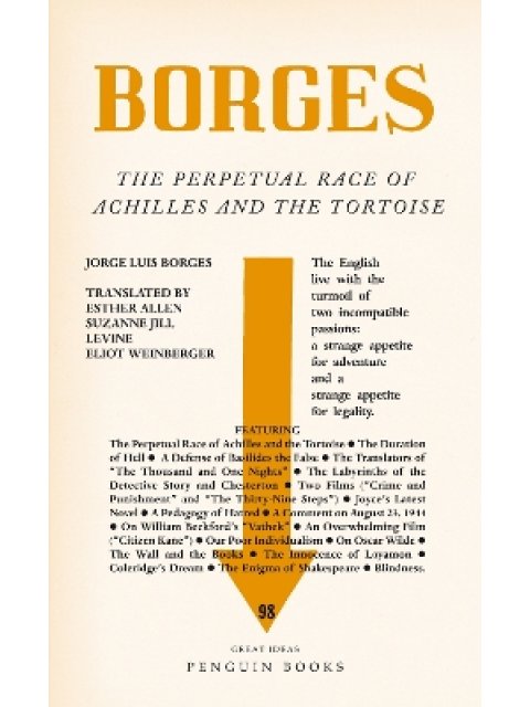 The Perpetual Race of Achilles and the Tortoise