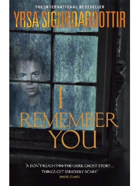 I REMEMBER YOU THE BONE CHILLING HAUNTED HOUSE GHOST STORY FROM THE QUEEN OF ICELANDIC NOIR