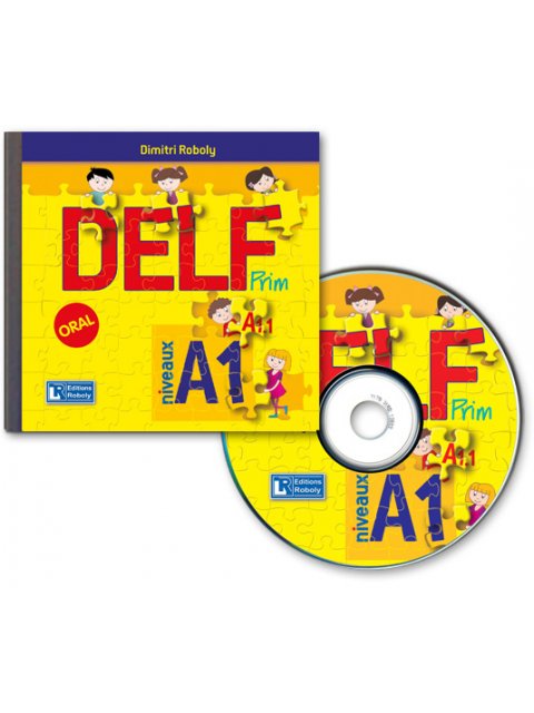 DELF PRIM A1.1 CD