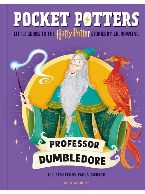 POCKET POTTERS: Professor Dumbledore HC