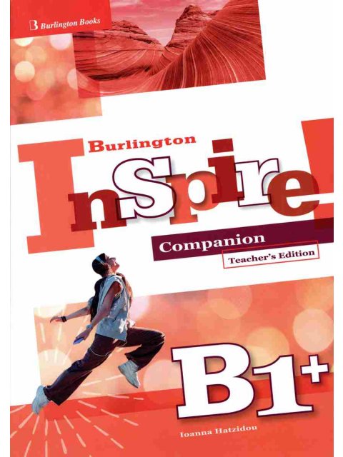 BURLINGTON INSPIRE B1+ TCHR'S COMPANION