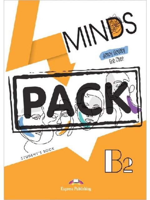 4MINDS B2 SB (+ DIGIBOOKS APP)