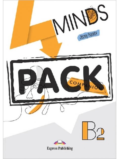 4MINDS B2 COMPANION (+ DIGIBOOKS APP)