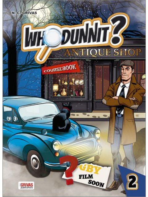WHODUNNIT? 2 SB (+WRITING BOOKLET)