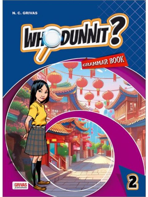 WHODUNNIT? 2 GRAMMAR
