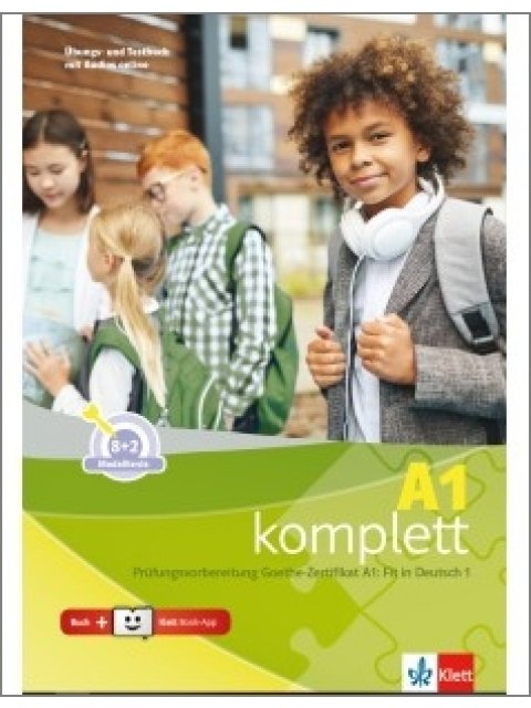A2 KOMPLETT ÜBUNGSBUCH UND TESTBUCH (+KLETT BOOK-APP.)