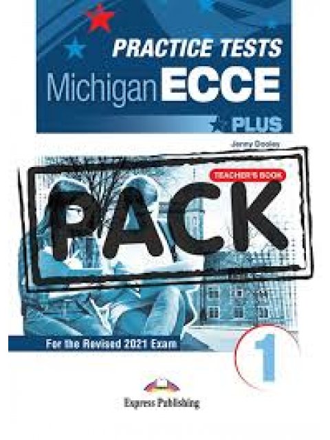 NEW PRACTICE TESTS 1 ECCE PLUS TCHR'S (+ DIGIBOOKS APP) FOR THE REVISED 2021 EXAM