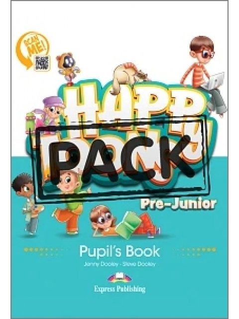 HAPPY TOONS PRE-JUNIOR PUPILS BOOK (+ DIGIBOOKS APP)