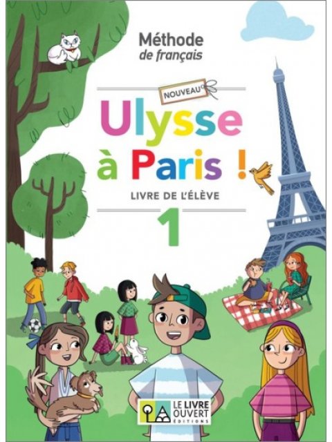 NOUVEAU ULYSSE A PARIS 1 LIVRE D'ELEVE