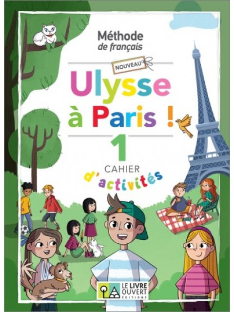 NOUVEAU ULYSSE A PARIS 1 CAHIER
