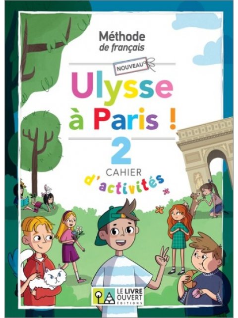 NOUVEAU ULYSSE A PARIS 2 CAHIER