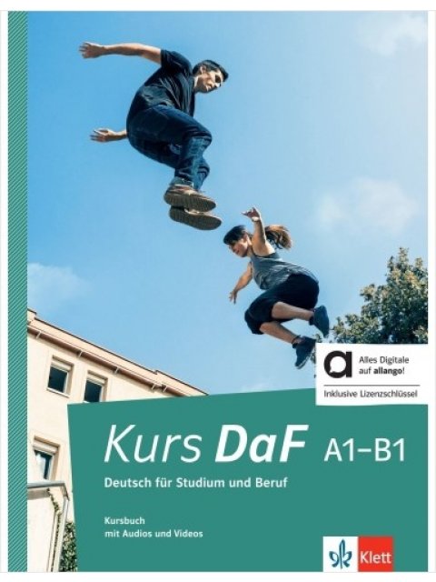 KURS DAF A1 - B1 KURSBUCH HYBRIDE AUSGABE