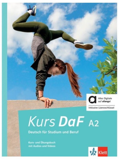KURS DAF A2 KURSBUCH HYBRIDE AUSGABE