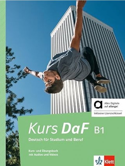KURS DAF B1 KURSBUCH HYBRIDE AUSGABE