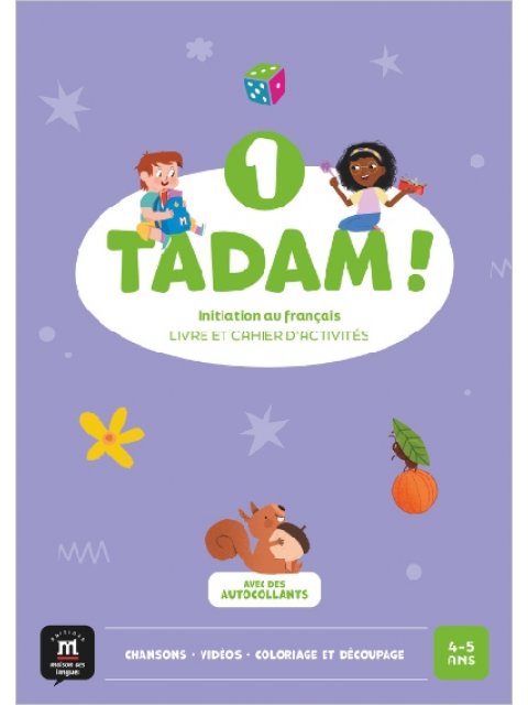 TANDAM 1 LIVRE & CAHIER
