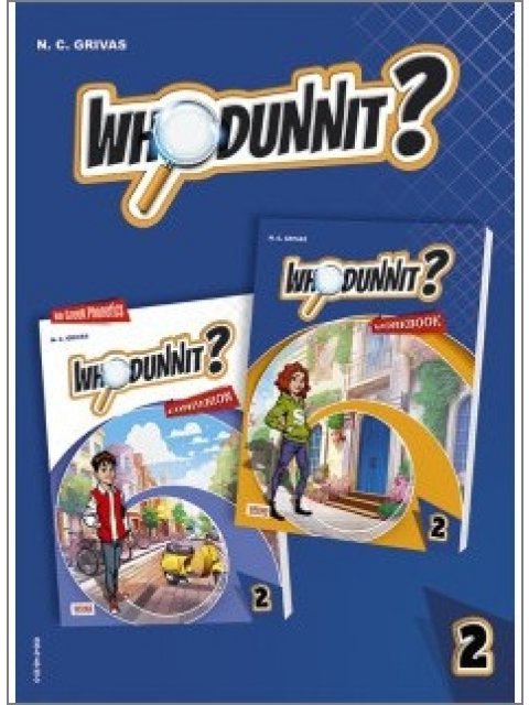 WHODUNNIT? 2 WB & COMPANION SET