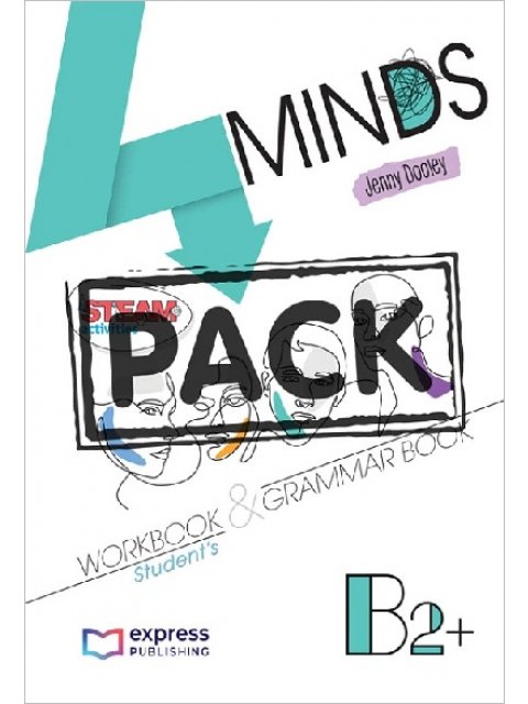4MINDS B2+ WB & GRAMMAR (+ DIGIBOOKS APP)