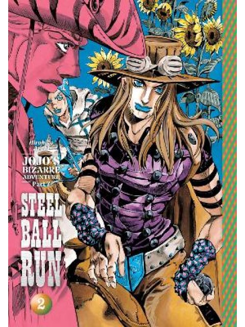 JoJo's Bizarre Adventure: Part 7--Steel Ball Run, Vol. 2 HC