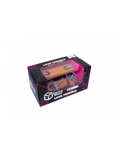 GENIUS WOOD : ΞΥΛΙΝΟΣ ΓΡΙΦΟΣ LOVE TROUBLE
