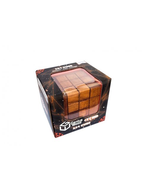 GENIUS WOOD : ΞΥΛΙΝΟΣ ΓΡΙΦΟΣ 234 CUBE