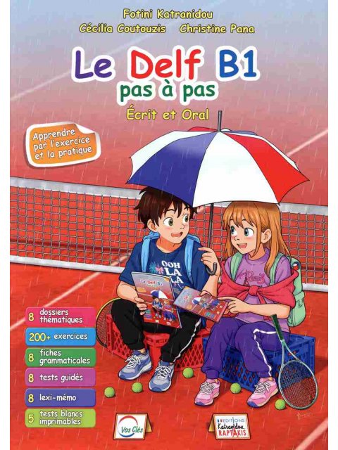 LE DELF B1 PAS À PAS ÉLÈVE ÉD. 2025