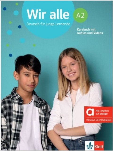 WIR ALLE A2 KURSBUCH HYBRIDE AUSGABE ALLANGO