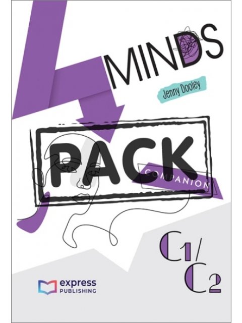 4MINDS C1/C2 COMPANION (+ DIGIBOOKS APP)