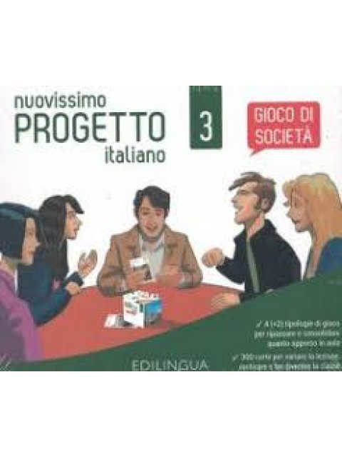 NUOVISSIMO PROGETTO ITALIANO 3 GIOCO DI SOCIETA