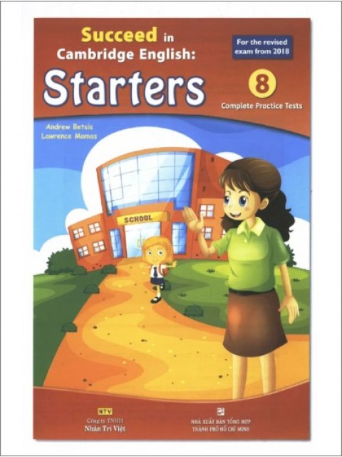 SUCCEED IN CAMBRIDGE YLE STARTERS 8 PRACTICE TESTS SB 2025
