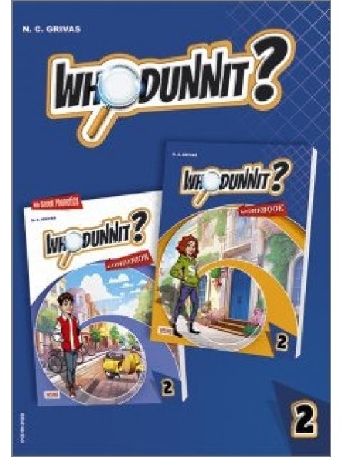 WHODUNNIT? 2 WB & COMPANION (ENGLISH EDITION) SET