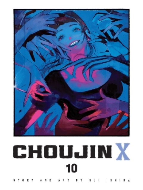 CHOUJIN X, VOL. 10 PA